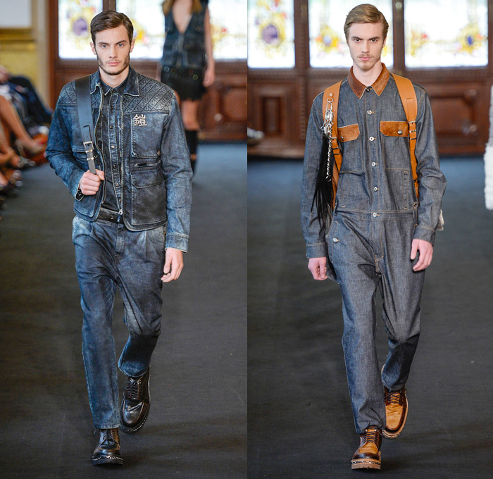 runway jumpsuit men