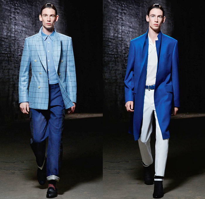Alexander McQueen 2014 Pre Spring Mens Collection | Denim Jeans Fashion ...