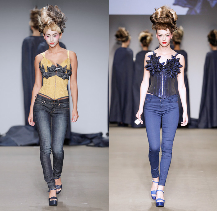 Armand Michiels 2014 Spring Summer Runway Collection - Amsterdam Fashion Week: Designer Denim Jeans Fashion: Season Collections, Runways, Lookbooks and Linesheets