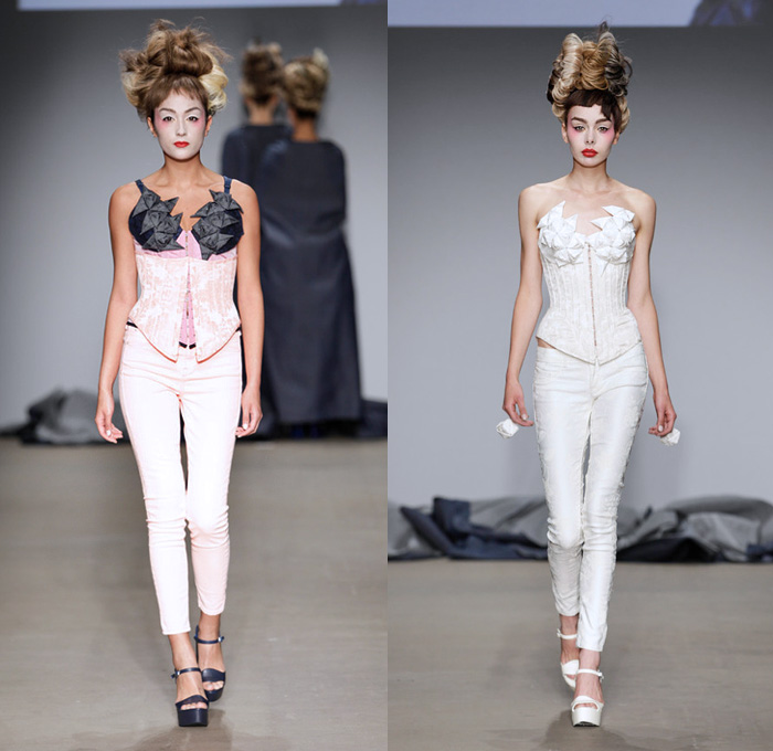 Armand Michiels 2014 Spring Summer Runway Collection - Amsterdam Fashion Week: Designer Denim Jeans Fashion: Season Collections, Runways, Lookbooks and Linesheets