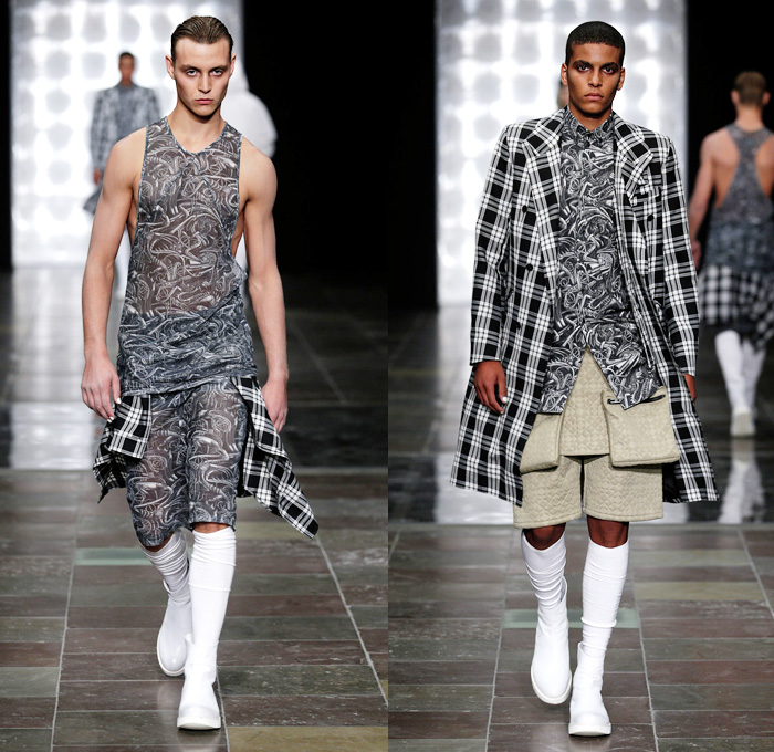 Asger Juel Larsen 2014 Spring Summer Runway Collection - Copenhagen Fashion Week Denmark: Designer Denim Jeans Fashion: Season Collections, Runways, Lookbooks and Linesheets