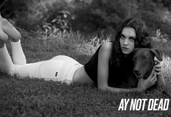 A.Y. Not Dead 2014 Spring Summer Ad Campaign - The Mystery Spot with Dree Hemingway, Magda Laguinge, Julián De Gainza and Sebastián Faena: Designer Denim Jeans Fashion: Season Collections, Runways, Lookbooks and Linesheets