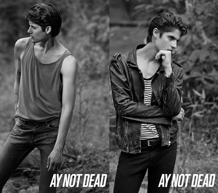 A.Y. Not Dead 2014 Spring Summer Ad Campaign - The Mystery Spot with Dree Hemingway, Magda Laguinge, Julián De Gainza and Sebastián Faena: Designer Denim Jeans Fashion: Season Collections, Runways, Lookbooks and Linesheets