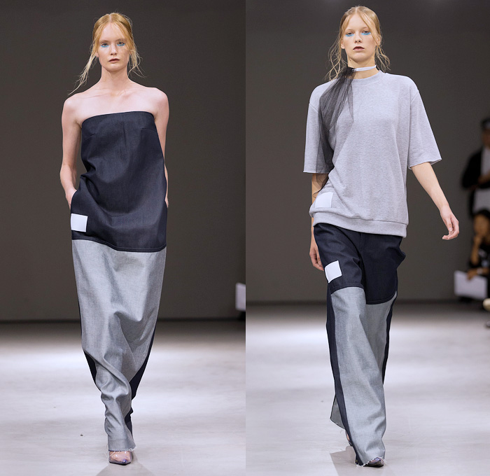 BACK by Ann-Sofie Back 2014 Spring Summer Womens Runway Collection - Mercedes-Benz Fashion Week Stockholm Sweden Vår Sommar: Designer Denim Jeans Fashion: Season Collections, Runways, Lookbooks and Linesheets