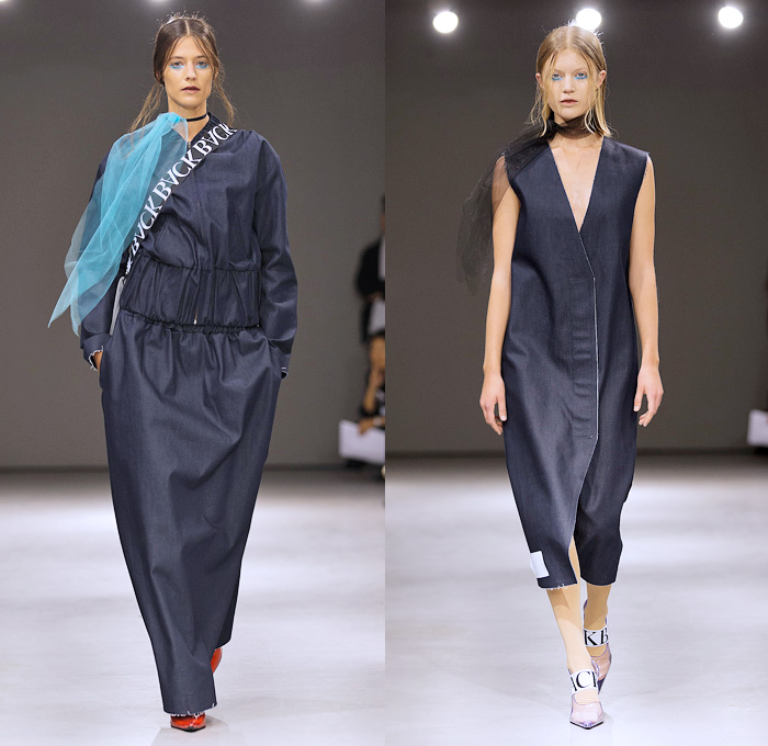 BACK by Ann-Sofie Back 2014 Spring Summer Womens Runway Collection - Mercedes-Benz Fashion Week Stockholm Sweden Vår Sommar: Designer Denim Jeans Fashion: Season Collections, Runways, Lookbooks and Linesheets