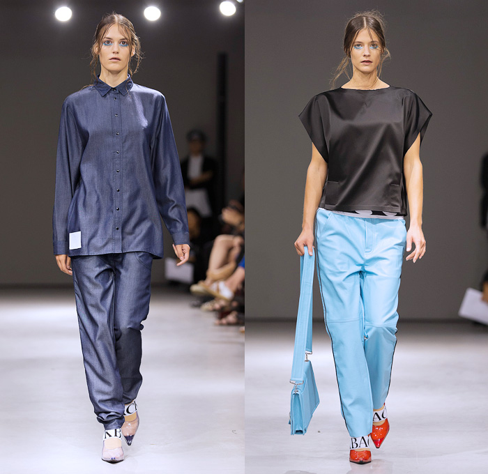 BACK by Ann-Sofie Back 2014 Spring Summer Womens Runway | Fashion ...