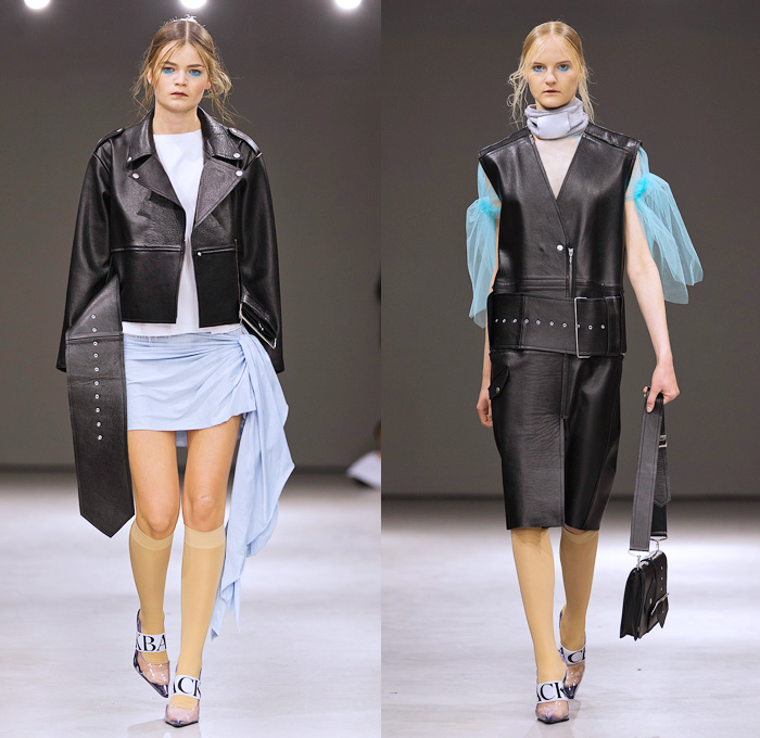 BACK by Ann-Sofie Back 2014 Spring Summer Womens Runway Collection - Mercedes-Benz Fashion Week Stockholm Sweden Vår Sommar: Designer Denim Jeans Fashion: Season Collections, Runways, Lookbooks and Linesheets