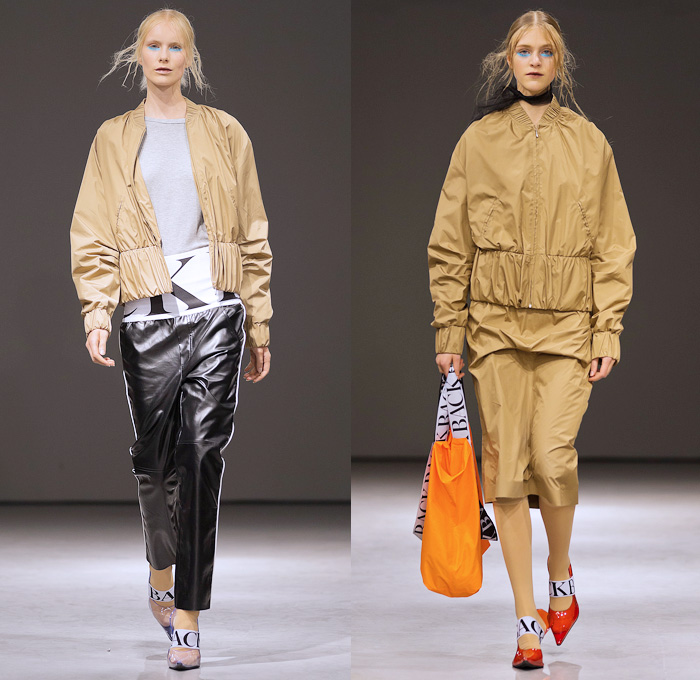 BACK by Ann-Sofie Back 2014 Spring Summer Womens Runway Collection - Mercedes-Benz Fashion Week Stockholm Sweden Vår Sommar: Designer Denim Jeans Fashion: Season Collections, Runways, Lookbooks and Linesheets