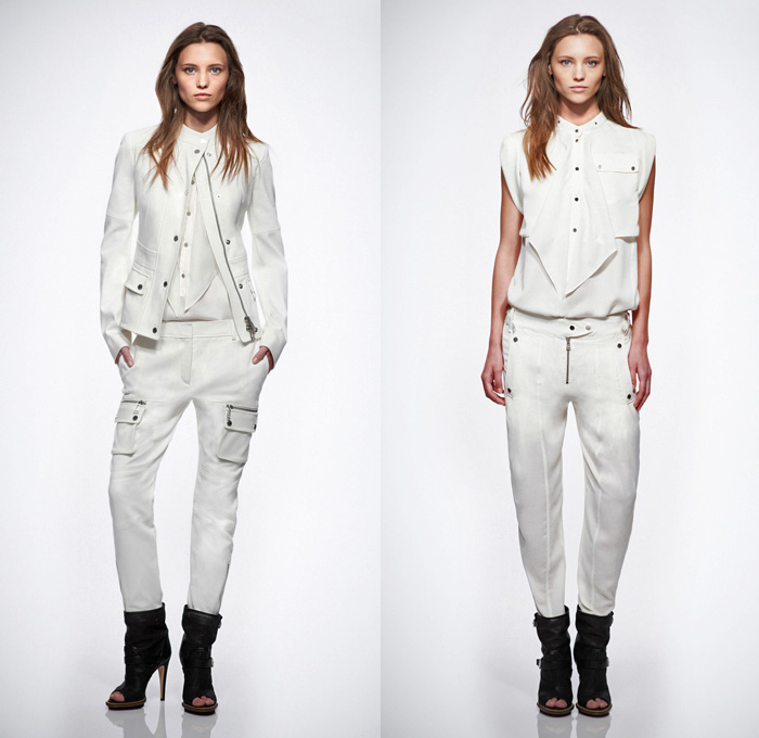 Belstaff 2014 Resort Womens Presentation - Cruise Collection Pre Spring: Designer Denim Jeans Fashion: Season Collections, Runways, Lookbooks and Linesheets