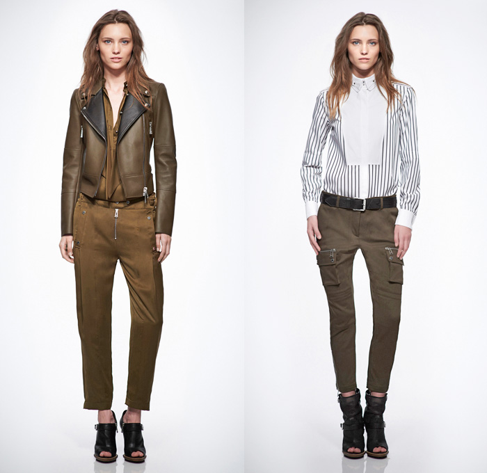 Belstaff 2014 Resort Womens Presentation - Cruise Collection Pre Spring: Designer Denim Jeans Fashion: Season Collections, Runways, Lookbooks and Linesheets