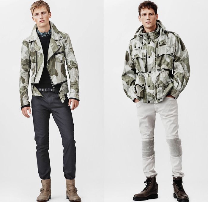 Belstaff 2014 Spring Summer Mens Collection: Designer Denim Jeans Fashion: Season Collections, Runways, Lookbooks and Linesheets