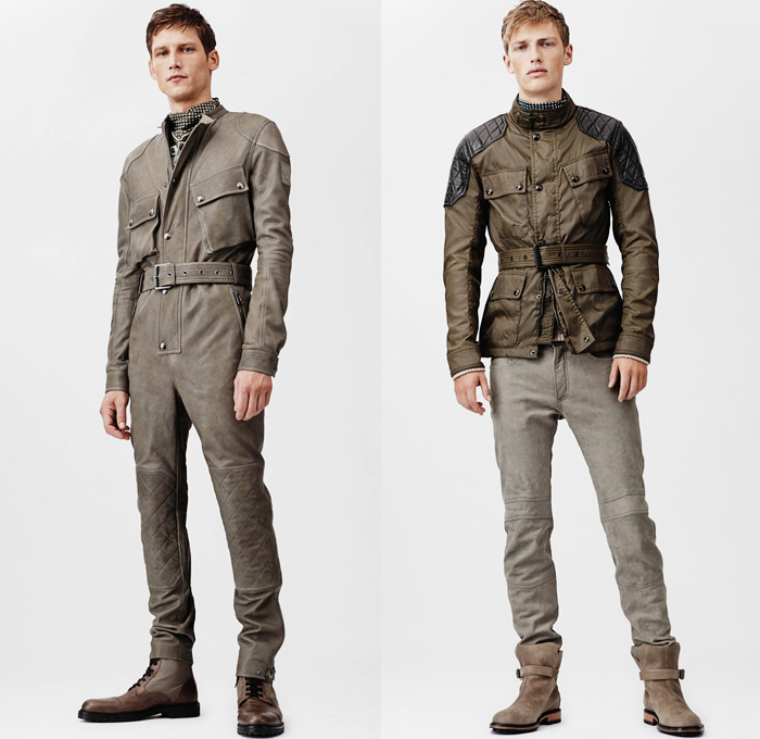 Belstaff 2014 Spring Summer Mens Collection: Designer Denim Jeans Fashion: Season Collections, Runways, Lookbooks and Linesheets