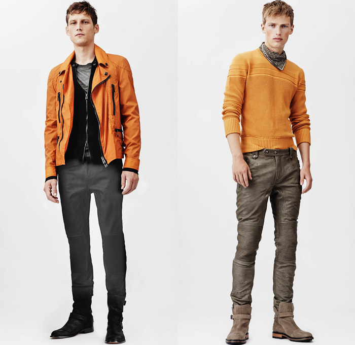 Belstaff 2014 Spring Summer Mens Collection: Designer Denim Jeans Fashion: Season Collections, Runways, Lookbooks and Linesheets