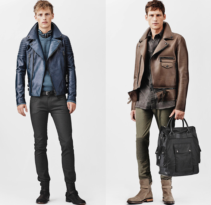 Belstaff 2014 Spring Summer Mens Collection: Designer Denim Jeans Fashion: Season Collections, Runways, Lookbooks and Linesheets