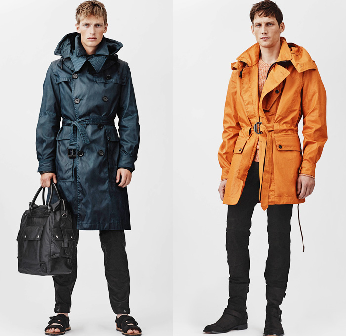 Belstaff 2014 Spring Summer Mens Collection: Designer Denim Jeans Fashion: Season Collections, Runways, Lookbooks and Linesheets