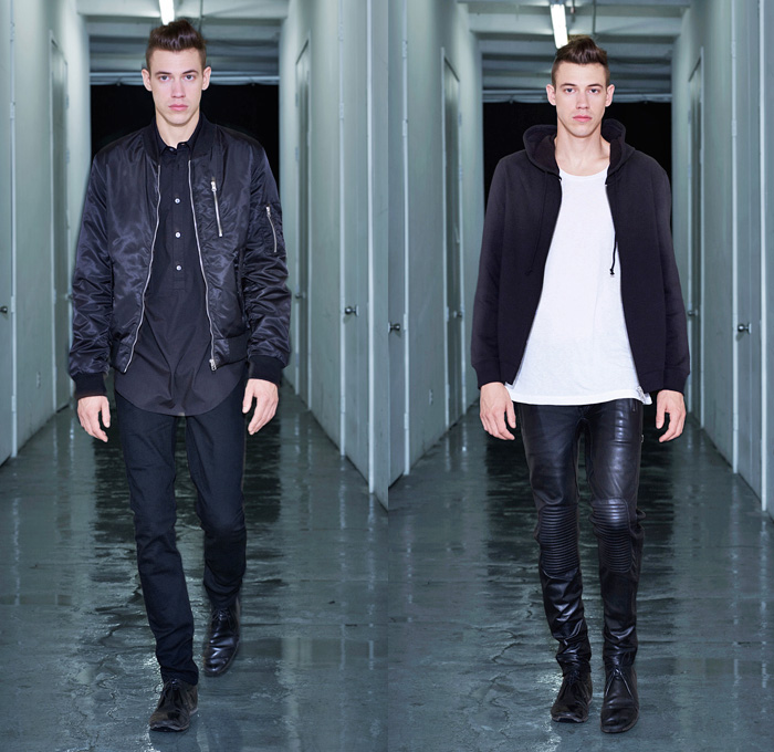 BLK DNM 2014 Spring Summer Mens Presentation - BLK DNM by Johan Lindeberg Fashion Show: Designer Denim Jeans Fashion: Season Collections, Runways, Lookbooks and Linesheets