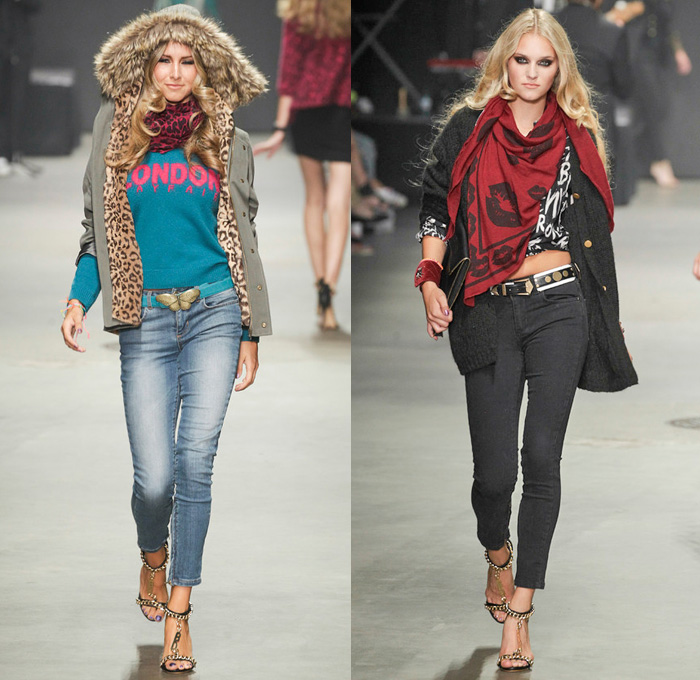 Maybelline presents ByDanie 2014 Spring Summer Womens | Denim Jeans ...