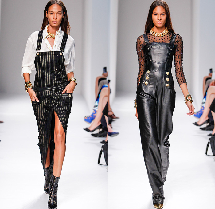 Balmain 2014 Spring Summer Womens Show | Fashion Forward Forecast ...