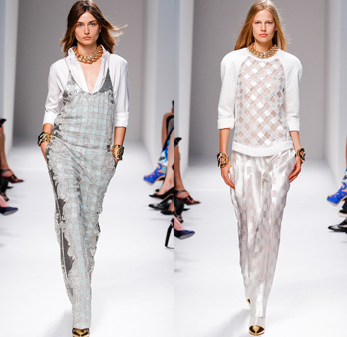 Balmain 2014 Spring Summer Womens Show | Fashion Forward Forecast ...