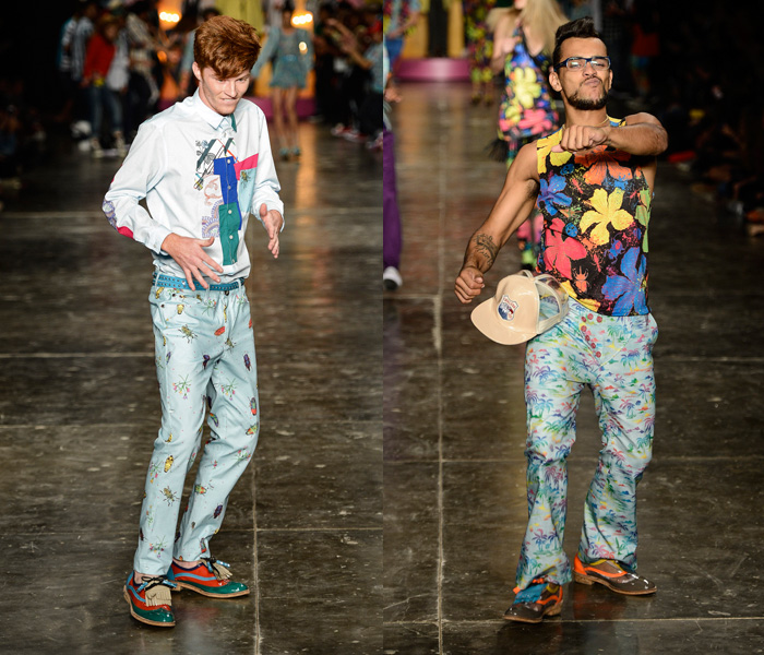 Cavalera 2014 Summer Mens Runway Collection - São Paulo Fashion Week: Designer Denim Jeans Fashion: Season Collections, Runways, Lookbooks and Linesheets