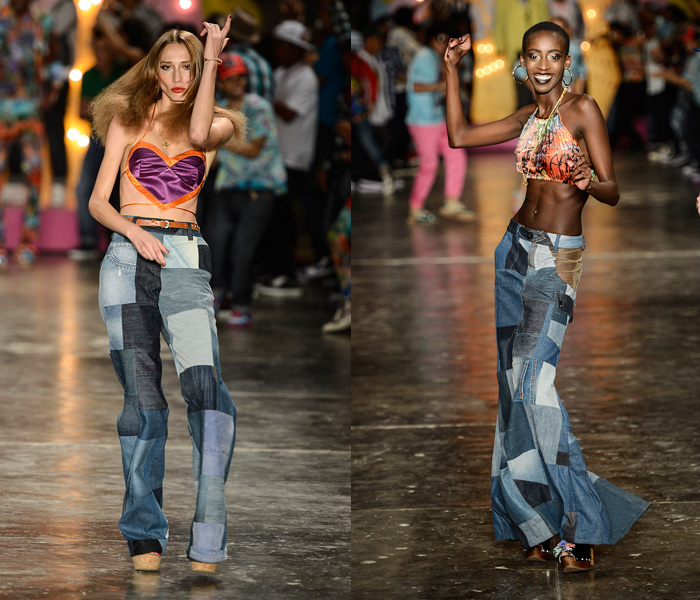 Cavalera 2014 Summer Womens Runway Collection - São Paulo Fashion Week: Designer Denim Jeans Fashion: Season Collections, Runways, Lookbooks and Linesheets