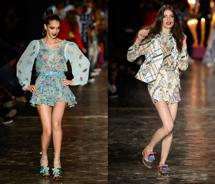 Cavalera 2014 Summer Womens Runway Collection - São Paulo Fashion Week: Designer Denim Jeans Fashion: Season Collections, Runways, Lookbooks and Linesheets