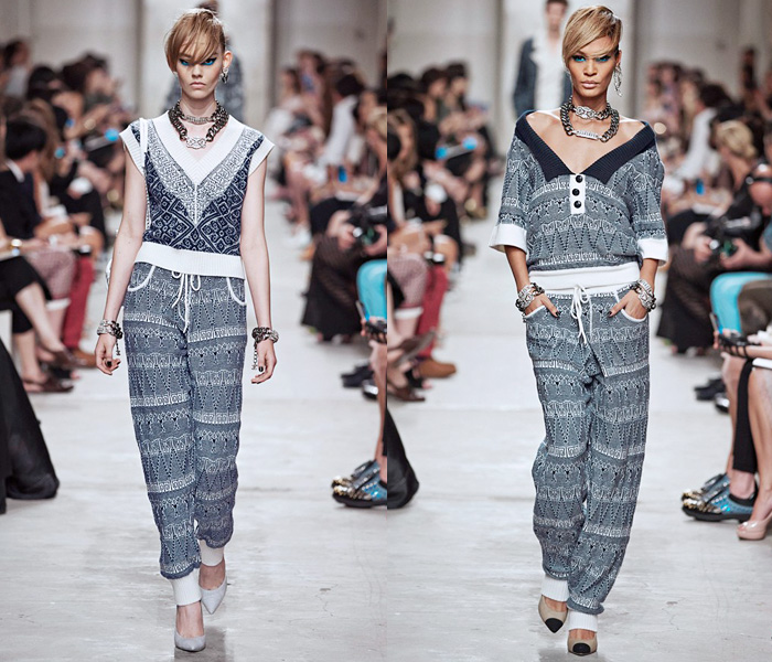 Chanel 2014 Cruise Runway Collection - 2014 Resort Pre Spring Défilé Croisière Femme Womens & Mens Homme at Loewen Cluster on Dempsey Hill Singapore: Designer Denim Jeans Fashion: Season Collections, Runways, Lookbooks and Linesheets