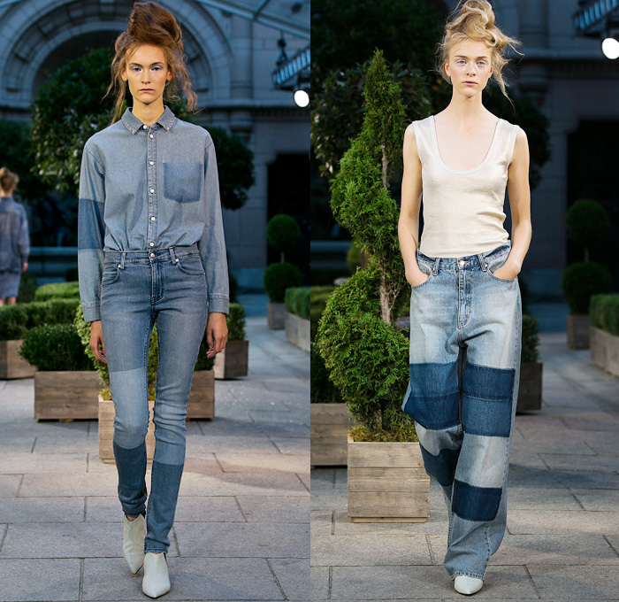 Cheap Monday 2014 Spring Summer Womens Runway | Denim Jeans Fashion ...