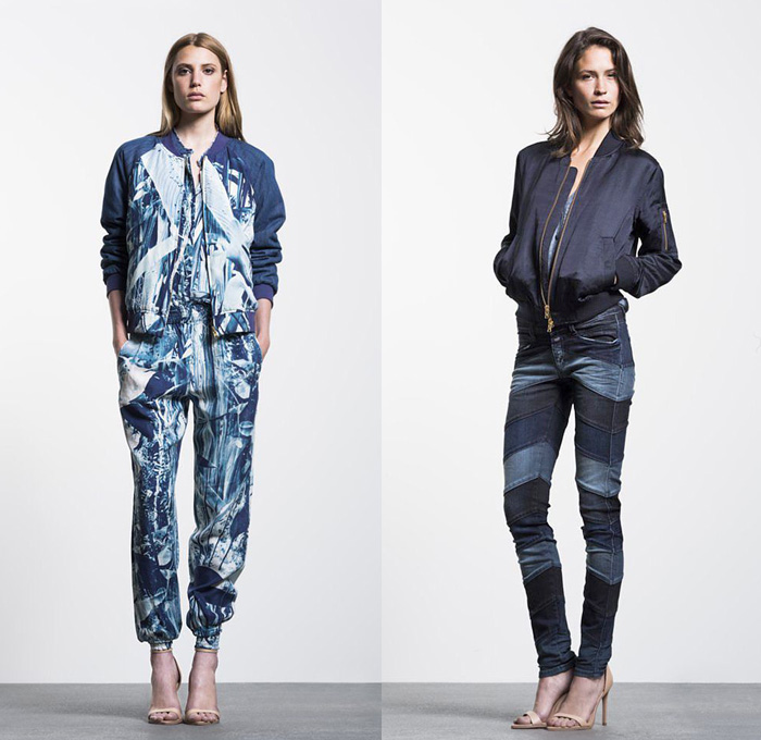 Closed 2014 Spring Summer Womens Presentation - Mercedes-Benz Fashion Week Berlin: Designer Denim Jeans Fashion: Season Collections, Runways, Lookbooks and Linesheets