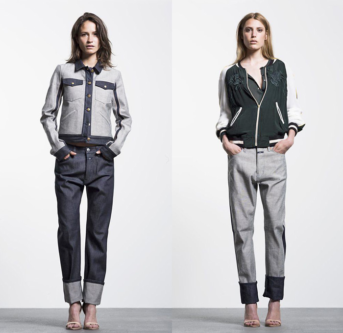Closed 2014 Spring Summer Womens Presentation | Denim Jeans Fashion ...