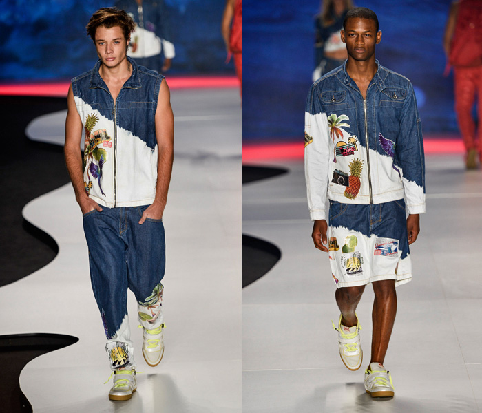 Coca-Cola Clothing 2014 Summer Mens Runway Collection - Fashion Rio - Rio de Janeiro Brazil Southern Hemisphere 2014 Verao Homens Desfile: Designer Denim Jeans Fashion: Season Collections, Runways, Lookbooks and Linesheets