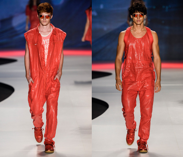 Coca-Cola Clothing 2014 Summer Mens Runway Collection - Fashion Rio - Rio de Janeiro Brazil Southern Hemisphere 2014 Verao Homens Desfile: Designer Denim Jeans Fashion: Season Collections, Runways, Lookbooks and Linesheets