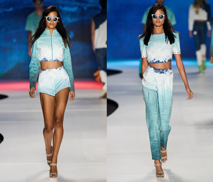 Coca-Cola Clothing 2014 Summer Womens Runway Collection - Fashion Rio - Rio de Janeiro Brazil Southern Hemisphere 2014 Verao Mulheres Desfile: Designer Denim Jeans Fashion: Season Collections, Runways, Lookbooks and Linesheets