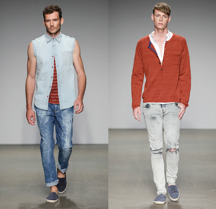 Cold Method 2014 Spring Summer Mens Runway Collection - Amsterdam Fashion Week: Designer Denim Jeans Fashion: Season Collections, Runways, Lookbooks and Linesheets