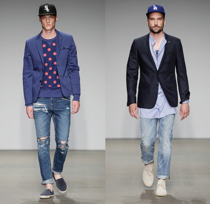 Cold Method 2014 Spring Summer Mens Runway Collection - Amsterdam Fashion Week: Designer Denim Jeans Fashion: Season Collections, Runways, Lookbooks and Linesheets