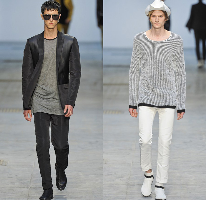 CoSTUME NATIONAL Homme 2014 Spring Summer Runway | Denim Jeans Fashion ...