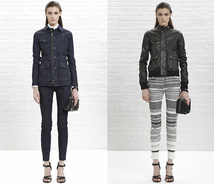 Diesel Black Gold 2014 Resort Womens Presentation: Designer Denim Jeans Fashion: Season Collections, Runways, Lookbooks and Linesheets