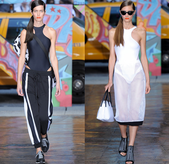 DKNY Spring Summer 2014 Womens Runway | Denim Jeans Fashion Week Runway ...