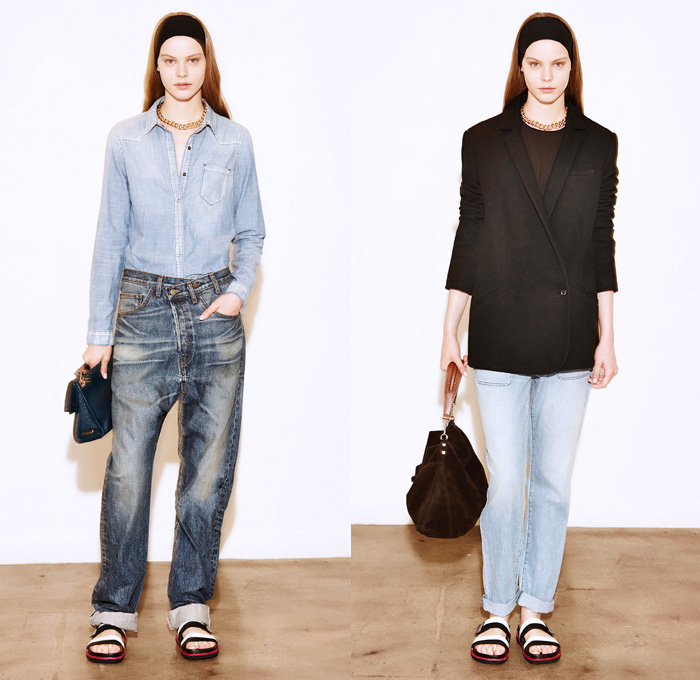 Elizabeth and James 2014 Resort Womens Presentation | Denim Jeans ...