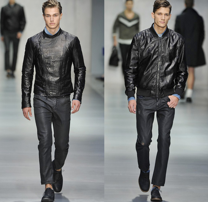 Ermanno Scervino 2014 Spring Summer Mens Runway Collection - Milan Italy Catwalk Fashion Show: Designer Denim Jeans Fashion: Season Collections, Runways, Lookbooks and Linesheets