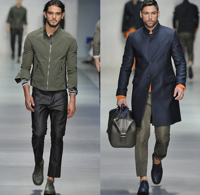 Ermanno Scervino 2014 Spring Summer Mens Runway Collection - Milan Italy Catwalk Fashion Show: Designer Denim Jeans Fashion: Season Collections, Runways, Lookbooks and Linesheets