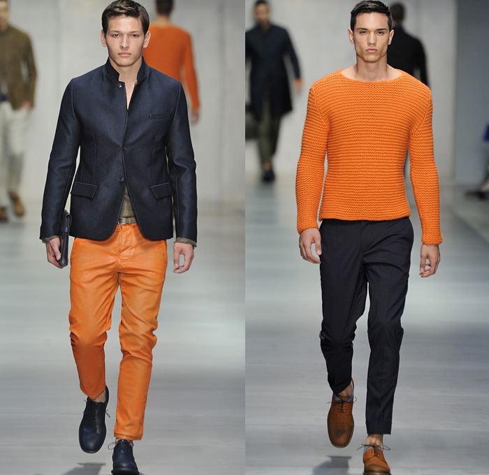 Ermanno Scervino 2014 Spring Summer Mens Runway Collection - Milan Italy Catwalk Fashion Show: Designer Denim Jeans Fashion: Season Collections, Runways, Lookbooks and Linesheets