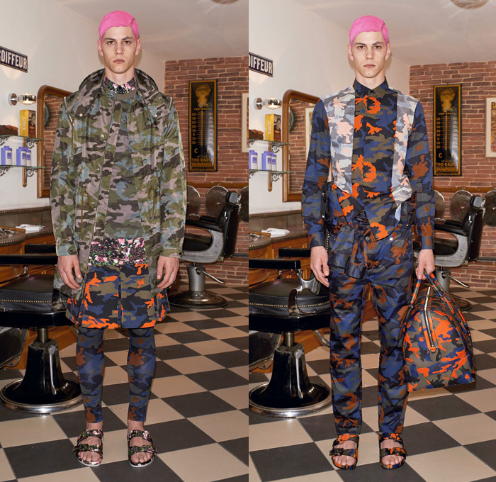 Givenchy 2014 Spring Mens Pre Collection - 2014 Resort Cruise Menswear: Designer Denim Jeans Fashion: Season Collections, Runways, Lookbooks and Linesheets