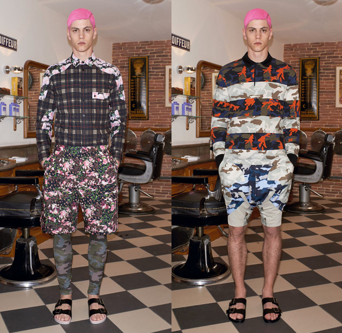 Givenchy 2014 Spring Mens Pre Collection - 2014 Resort Cruise Menswear: Designer Denim Jeans Fashion: Season Collections, Runways, Lookbooks and Linesheets