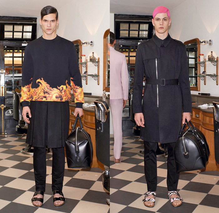 Givenchy 2014 Spring Mens Pre Collection - 2014 Resort Cruise Menswear: Designer Denim Jeans Fashion: Season Collections, Runways, Lookbooks and Linesheets