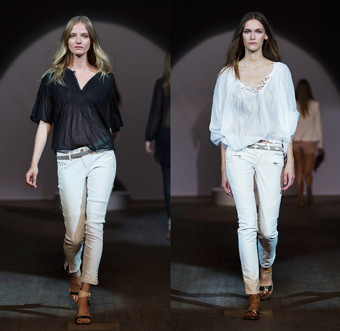 Hunkydory 2014 Spring Summer Womens Runway Collection - Mercedes-Benz Fashion Week Stockholm Sweden Vår Sommar: Designer Denim Jeans Fashion: Season Collections, Runways, Lookbooks and Linesheets