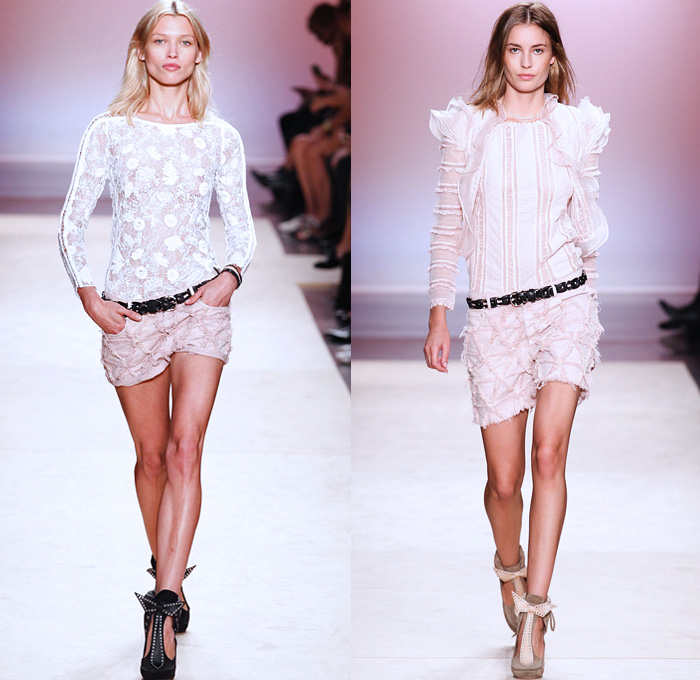 Isabel Marant 2014 Spring Summer Womens Runway | Denim Jeans Fashion ...