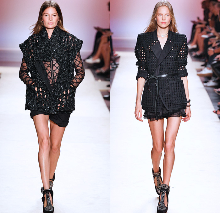 Isabel Marant 2014 Spring Summer Womens Runway | Denim Jeans Fashion ...