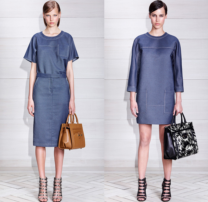 Jason Wu 2014 Resort Womens Presentation - Cruise Collection Pre Spring: Designer Denim Jeans Fashion: Season Collections, Runways, Lookbooks and Linesheets