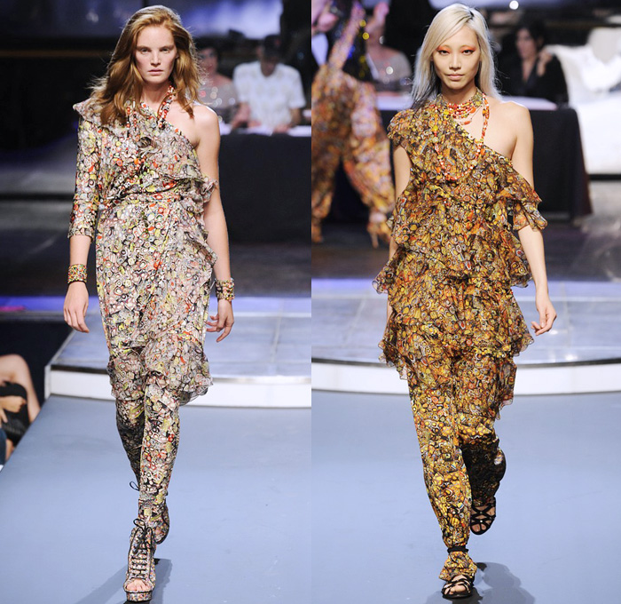 Jean Paul Gaultier 2014 Spring Summer Womens | Denim Jeans Fashion Week ...